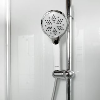 Душевая кабина Deto ЕМ1510 с электрикой (эл.) 100х100х220 см